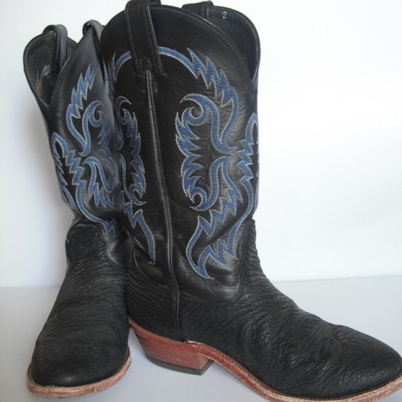 sharkskin cowboy boots